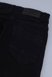 Boys' Black Essential Denim
