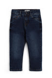 Boys' Stone Wash Straight Fit Jeans
