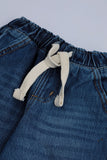 Boys' Comfort-Waist Cargo Jeans
