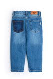 Light Wash Distressed Denim