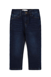 Boys' Classic Dark Wash Denim Jeans