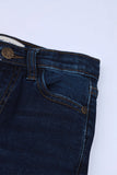 Boys' Classic Dark Wash Denim Jeans
