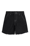 Boys Denim Frayed Hem Shorts