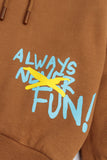 Challenge The Rules Graphic Hoodie