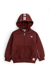 BE BRAVE Zip-Up Hoodie