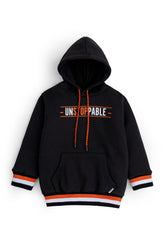 UNSTOPPABLE Black Hoodie