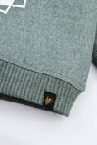 BRAVE Graphic Textured Hoodie