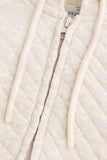 The Quilted Teddy Fleece Hoodie