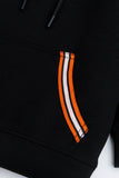 Black Fleece Hoodie