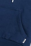 Athletic Piped Pullover Hoodie