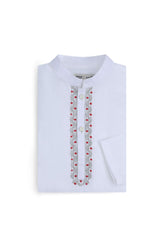 Boys' Embroidered Kurta