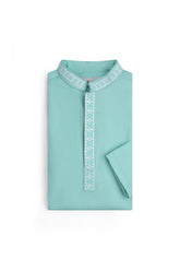 Boys' Embroidered Festive Kurta