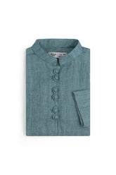 Boys' Festive Embroidered Kurta