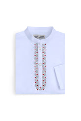 Boys' Embroidered Formal Kurta