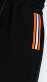 Black Stripe Trouser