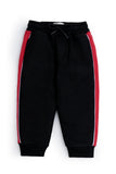 Black Ottoman Trouser