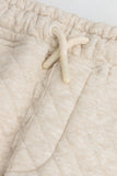 The Quilted Teddy Fleece Trouser