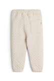 The Quilted Teddy Fleece Trouser