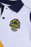 Boys' Color-Block Racing Polo