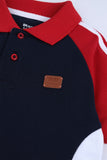 Boy's Sporty Color-Block Polo