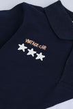 Boy's "Vintage Car" Diagonal Block Polo