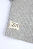 Boys' Textured Zip-Neck Boxy Polo