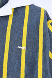 Boys' Vertical Stripe Boxy Polo