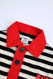 Boys' Stripe Boxy Polo
