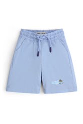 Boys' Blue Knit Shorts