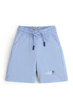 Boys' Blue Knit Shorts