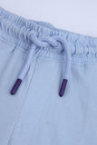 Boys' Blue Knit Shorts