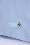 Boys' Blue Knit Shorts