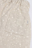 Boys' Playful Illustrated Jersy Shorts