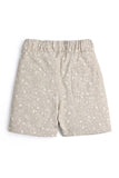 Boys' Playful Illustrated Jersy Shorts