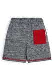 Boys' Space-Dye Sporty Shorts
