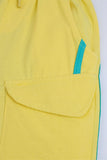 Boys’ Yellow Jersy Shorts