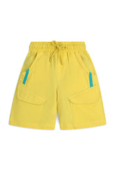 Boys’ Yellow Jersy Shorts