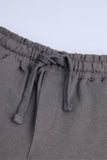 Boys’ Terry Cargo Shorts
