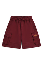 Boys’ Terry Cargo Shorts