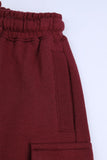 Boys’ Terry Cargo Shorts