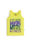 Boys' "Gaming Mode Activated" Tank Top