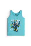 Boys' Robot Mecha Tank Top