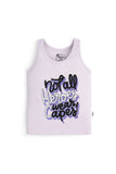 Boys' "Not All Heroes Wear Capes" Tank Top
