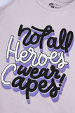 Boys' "Not All Heroes Wear Capes" Tank Top