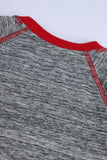 Boys' "Attitude" Raglan Tee