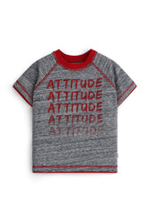 Boys' "Attitude" Raglan Tee