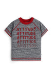 Boys' "Attitude" Raglan Tee