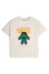 Boys' "Marvel Hulk Smash" Graphic Tee