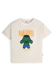 Boys' "Marvel Hulk Smash" Graphic Tee