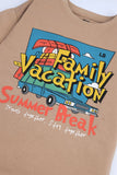 Boy's Family Vacation Graphic Tee